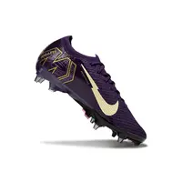Chuteira Campo Nike Air Zoom Mercurial Vapor 16 Elite Trava Mista Roxo - imagem 6