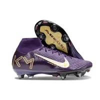 Chuteira Campo Nike Air Zoom Mercurial Superfly 10 Elite Trava Mista Roxo - imagem 2