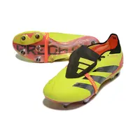 Chuteira Campo Adidas Predator Elite FT 30 Ponta de Aluminio Amarelo e Preto - imagem 4