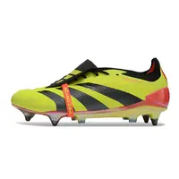 Chuteira Campo Adidas Predator Elite FT 30 Ponta de Aluminio Amarelo e Preto - imagem 1