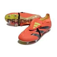 Chuteira Campo Adidas Predator Elite FT 30 Ponta de Aluminio Amarelo e Preto - imagem 4
