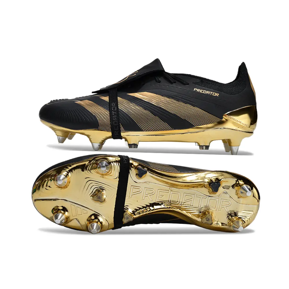Chuteira Campo Adidas Predator Elite FT 30 Ponta de Aluminio 