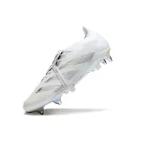 Chuteira Campo Adidas Predator Elite FT 30 Ponta de Aluminio Branco - imagem 6