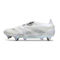 Chuteira Campo Adidas Predator Elite FT 30 Ponta de Aluminio Branco - imagem 1