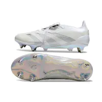 Chuteira Campo Adidas Predator Elite FT 30 Ponta de Aluminio Branco - imagem 3