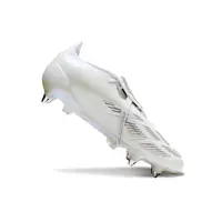 Chuteira Campo Adidas Predator Elite FT 30 Ponta de Aluminio Branco - imagem 5