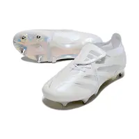 Chuteira Campo Adidas Predator Elite FT 30 Ponta de Aluminio Branco - imagem 4