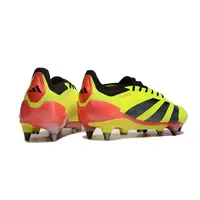 Chuteira Campo Adidas Predator Elite Ponta de Aluminio Amarelo e Preto - imagem 5