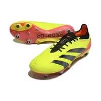 Chuteira Campo Adidas Predator Elite Ponta de Aluminio Amarelo e Preto - imagem 3