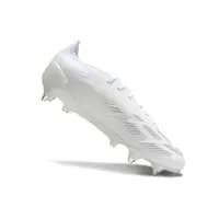 Chuteira Campo Adidas Predator Elite Ponta de Aluminio Branco  - imagem 2