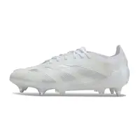 Chuteira Campo Adidas Predator Elite Ponta de Aluminio Branco  - imagem 1