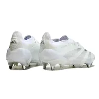 Chuteira Campo Adidas Predator Elite Ponta de Aluminio Branco  - imagem 5