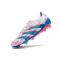 Chuteira Campo Adidas Predator Elite Ponta de Aluminio Branco,  - imagem 3