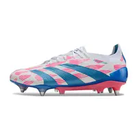Chuteira Campo Adidas Predator Elite Ponta de Aluminio Branco,  - imagem 1