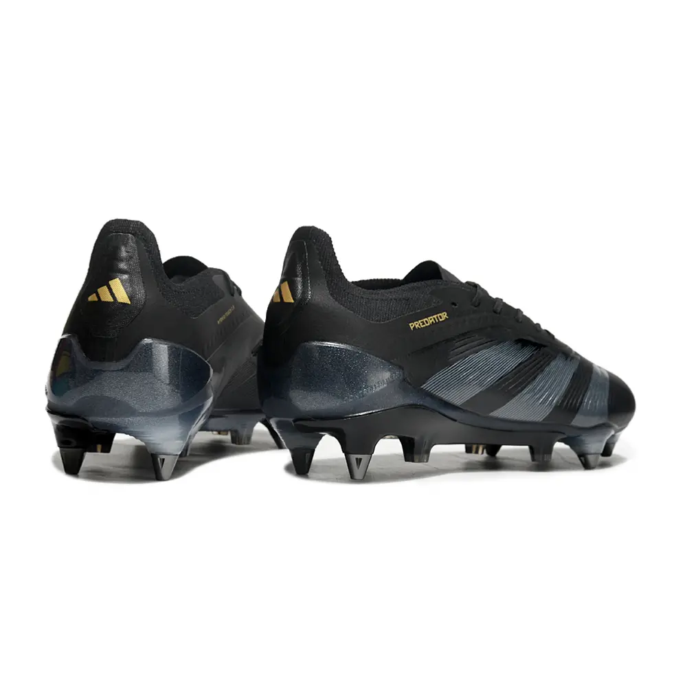 Chuteira Campo Adidas Predator Elite Ponta de Aluminio Preto