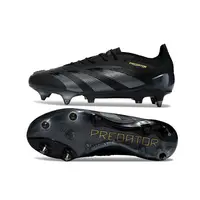 Chuteira Campo Adidas Predator Elite Ponta de Aluminio Preto - imagem 6