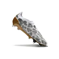 Chuteira Campo Adidas Predator Elite Ponta de Aluminio Preto, Dourado e Vermelho - imagem 3