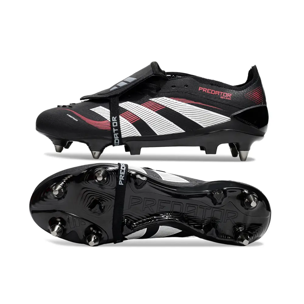 Chuteira Campo Adidas Predator Elite FT 30 Ponta de Aluminio