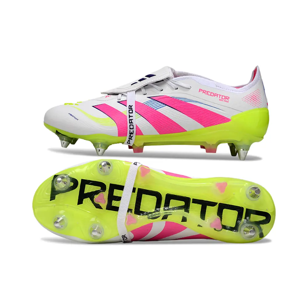 Chuteira Campo Adidas Predator Elite FT 30 Ponta de Aluminio 