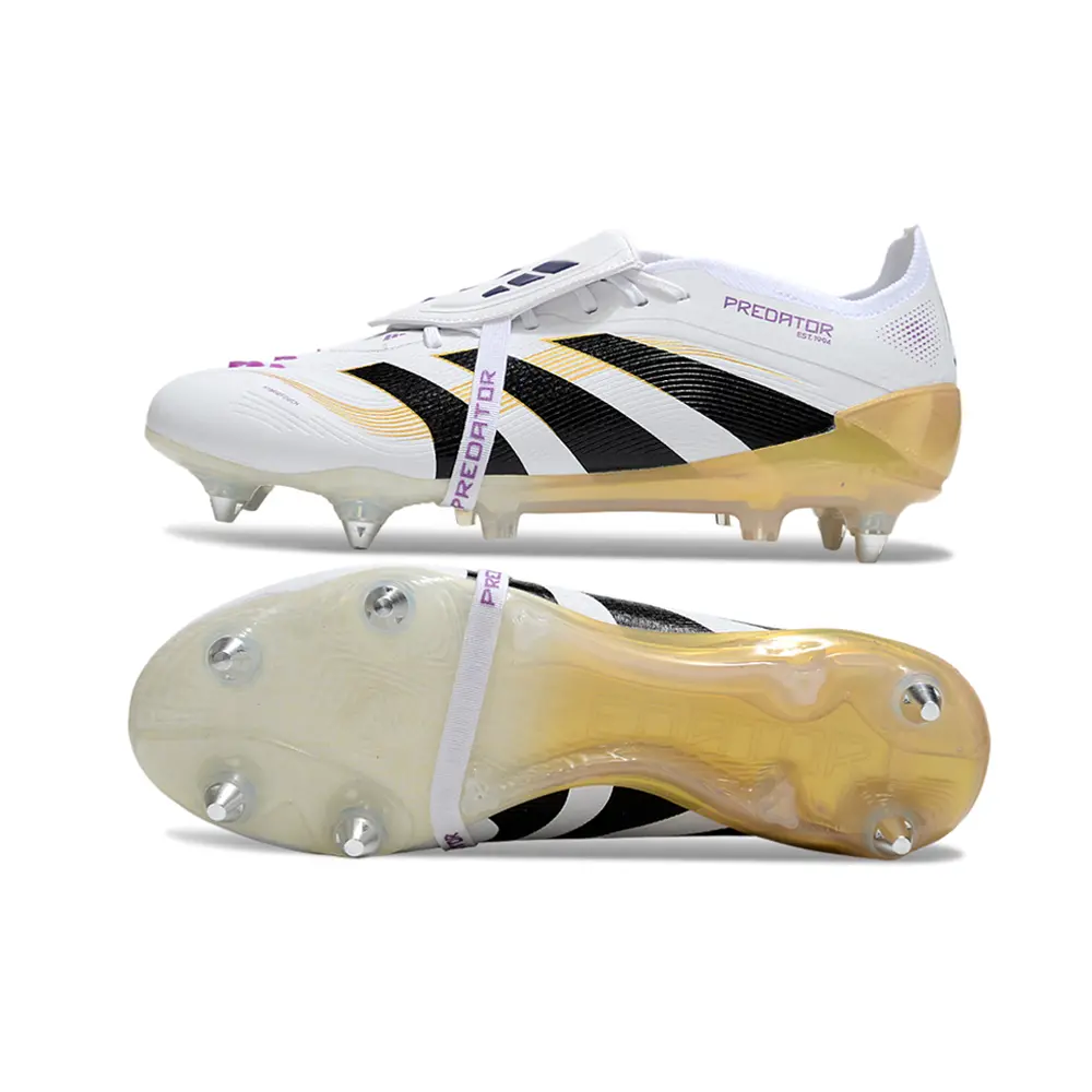 Chuteira Campo Adidas Predator Elite FT 30 Ponta de Aluminio 