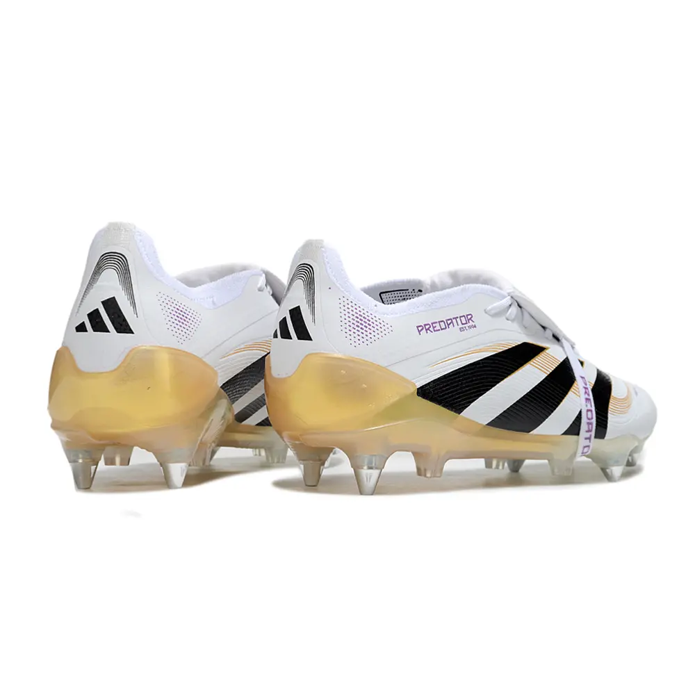 Chuteira Campo Adidas Predator Elite FT 30 Ponta de Aluminio 