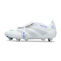 Chuteira Campo Adidas Predator Elite FT 30 Ponta de Aluminio Branco - imagem 1