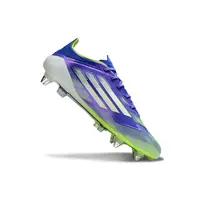 Chuteira Campo Adidas F50 Ponta de Aluminio Amarelo e Preto - imagem 4