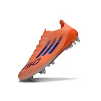 Chuteira Campo Adidas F50 Ponta de Aluminio Laranja - imagem 4