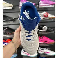 Chuteira Futsal Adidas Copa Mundial IC Bege, Azul e Cinza - Pronta Entrega - imagem 3