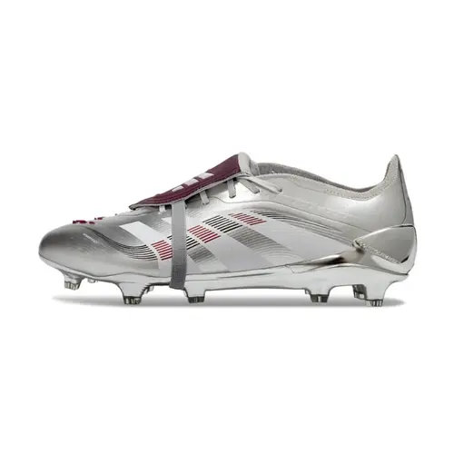 Chuteira Campo Adidas Predator FT 30 Elite FG Cinza 