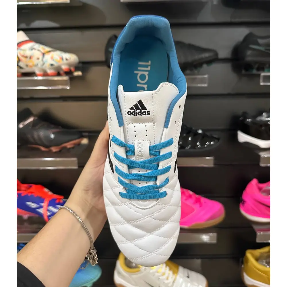 Chuteira Campo Adidas Adipure 11 Pro FG Branca "Kroos" Pronta Entrega