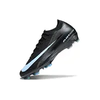 Chuteira Campo Nike Mercurial Vapor 16 Elite FG Preto e Verde  - imagem 6