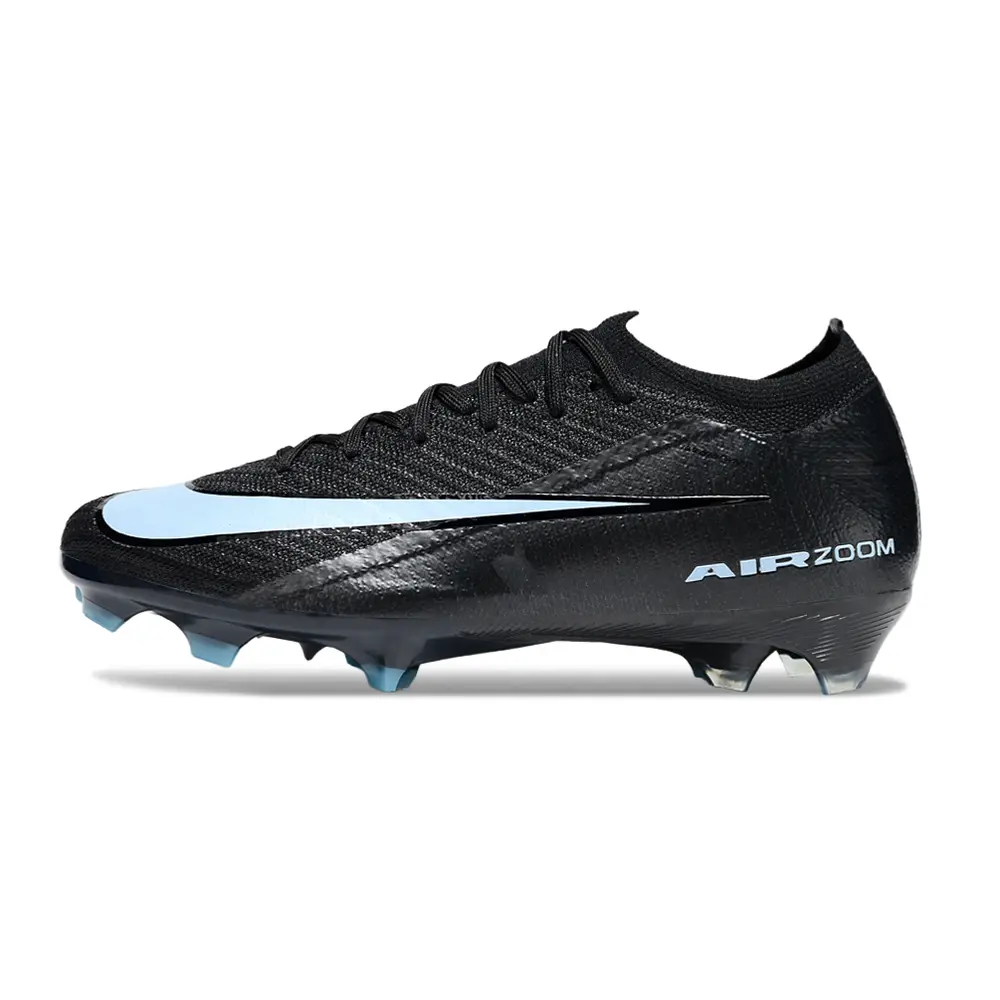 Chuteira Campo Nike Mercurial Vapor 16 Elite FG Preto e Verde 