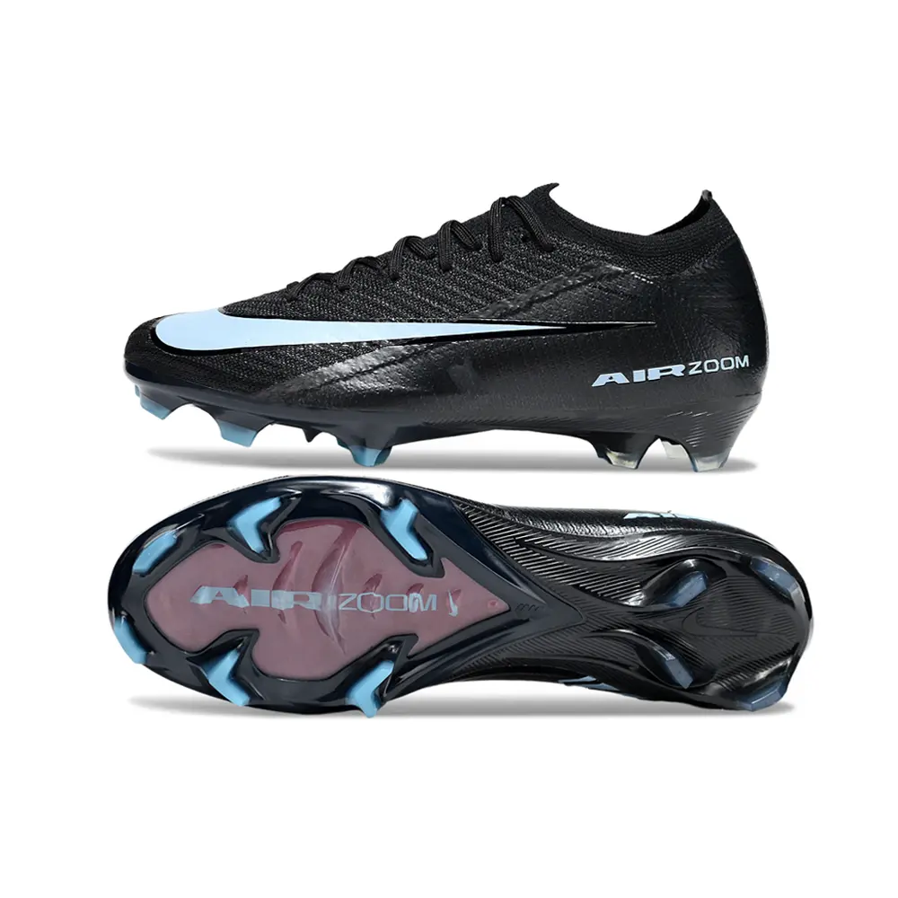 Chuteira Campo Nike Mercurial Vapor 16 Elite FG Preto e Verde 