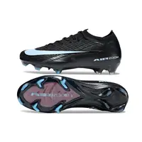 Chuteira Campo Nike Mercurial Vapor 16 Elite FG Preto e Verde  - imagem 4