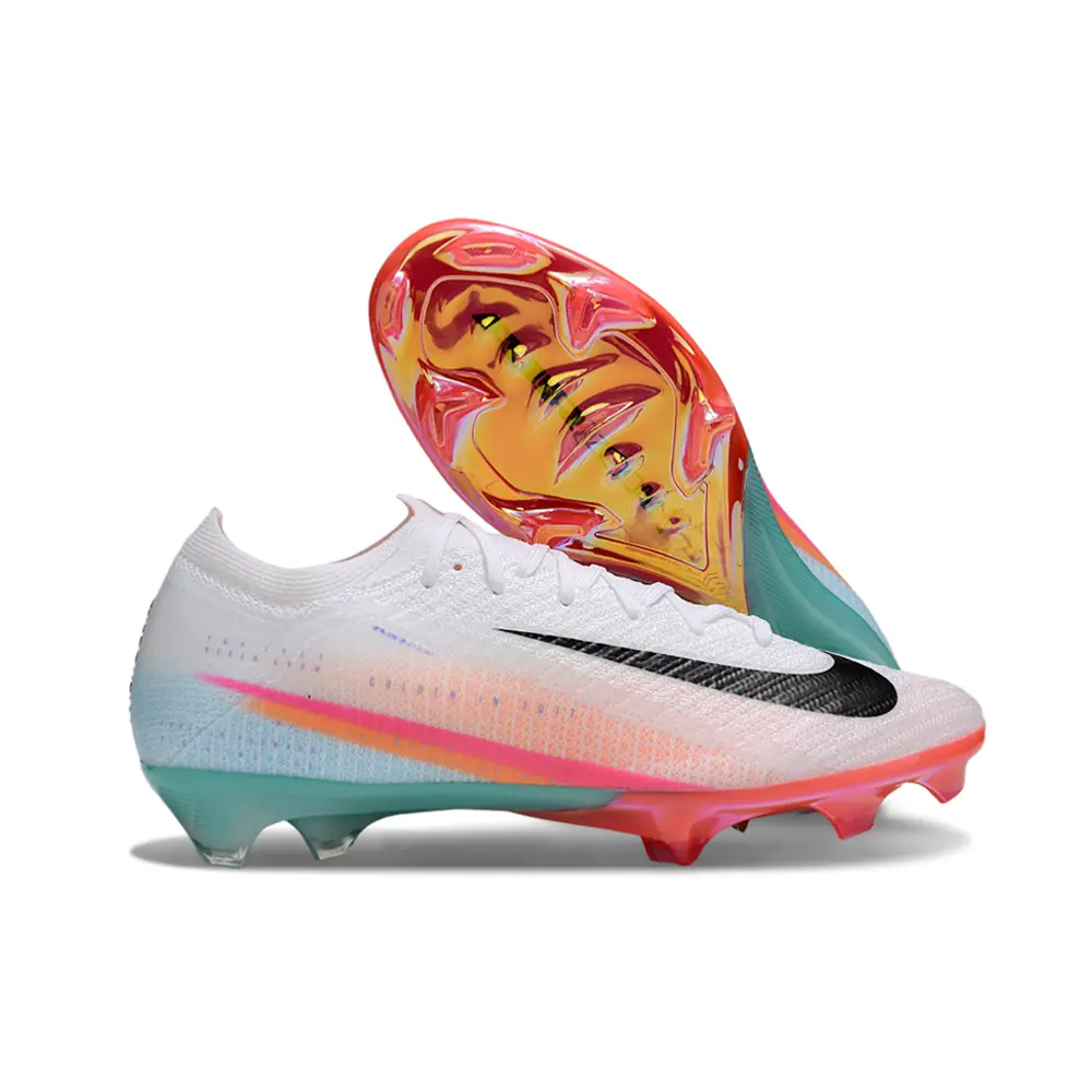 Chuteira Campo Nike Mercurial Vapor 16 Elite FG Branco, 
