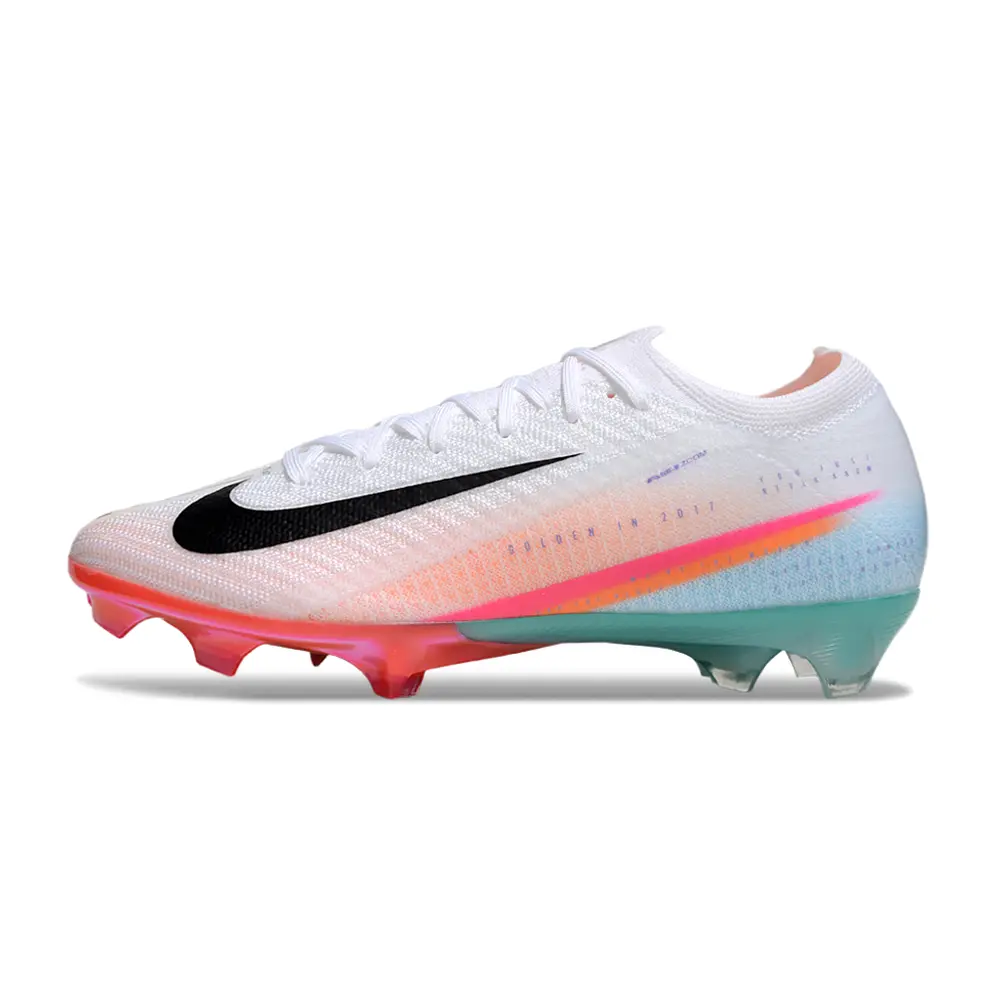 Chuteira Campo Nike Mercurial Vapor 16 Elite FG Branco, 