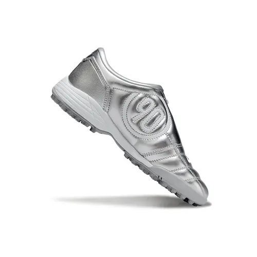 Chuteira Society Nike Total 90 TF Prata