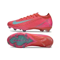 Chuteira Campo Nike Air Zoom Mercurial Vapor 16 Elite FG Rosa  - imagem 2