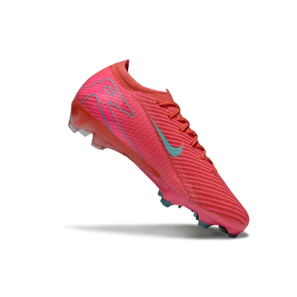 Chuteira Campo Nike Air Zoom Mercurial Vapor 16 Elite FG Rosa 