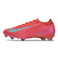 Chuteira Campo Nike Air Zoom Mercurial Vapor 16 Elite FG Rosa  - imagem 1