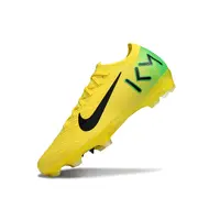 Chuteira Campo Nike Air Zoom Mercurial Vapor 16 Elite FG Amarelo, Verde e Preto Farda de Boleiro - imagem 3