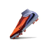 Chuteira Campo Nike Phantom GX 6 Elite FG Laranja e Roxo - imagem 3