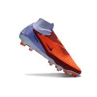 Chuteira Campo Nike Phantom GX 6 Elite FG Laranja e Roxo - imagem 2