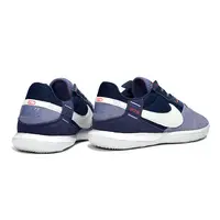 Chuteira Futsal Nike StreetGato IC Roxo e Branco Farda de Boleiro - imagem 7
