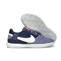 Chuteira Futsal Nike StreetGato IC Roxo e Branco Farda de Boleiro - imagem 2