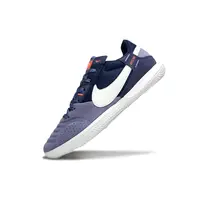 Chuteira Futsal Nike StreetGato IC Roxo e Branco Farda de Boleiro - imagem 4