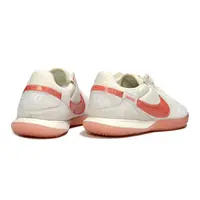 Chuteira Futsal Nike StreetGato IC Branco e Laranja - imagem 3
