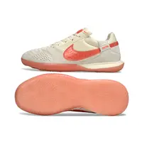 Chuteira Futsal Nike StreetGato IC Branco e Laranja - imagem 2