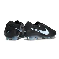 Chuteira Campo Nike Tiempo Legend 9 Elite FG ''Shadow'' Preto e Azul Farda de Boleiro - imagem 7